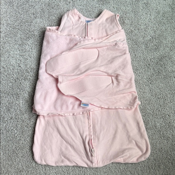 Halo Light Pink Kids Sleep Sack Swaddle - Picture 1 of 2